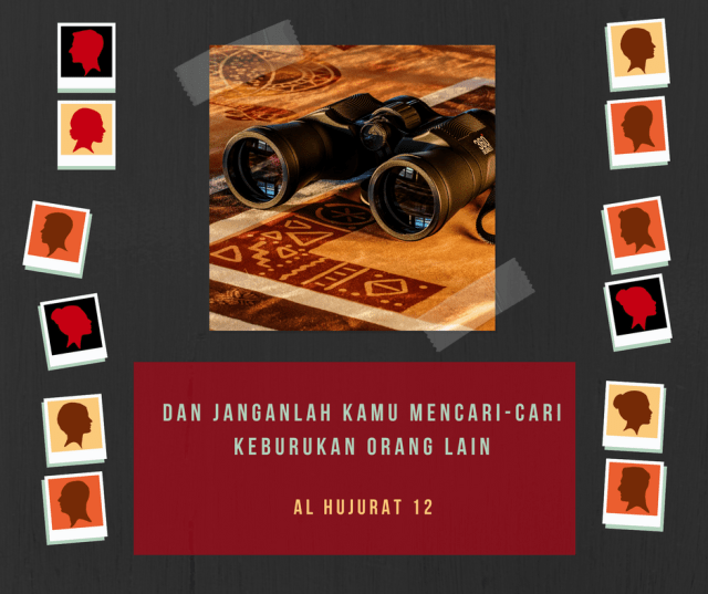 Membuka Aib Orang Lain Comic4islamicdays Dan Karyauntukperubahan