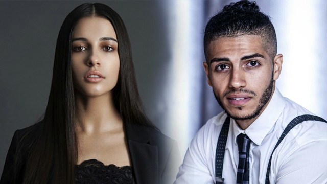 Naomi Scott & Mena Massoud (Foto: Instagram/@naomigscott dam @menamassey)