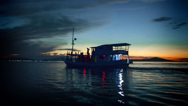 Wisata Laut Labuan Bajo. (Foto: Antara/Muhammad Adimaja)