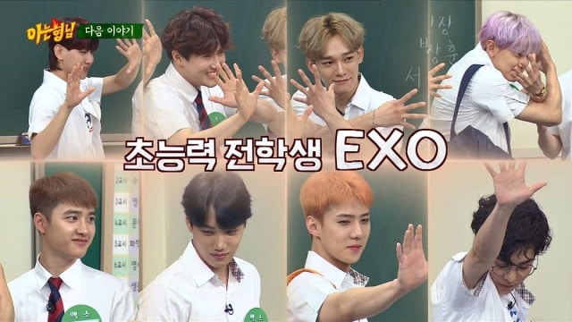Jtbc Rilis Cuplikan Acara Knowing Brothers Episode Exo Kumparan Com