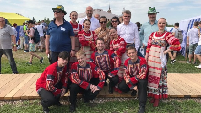 Festival Metimun di Suzdal