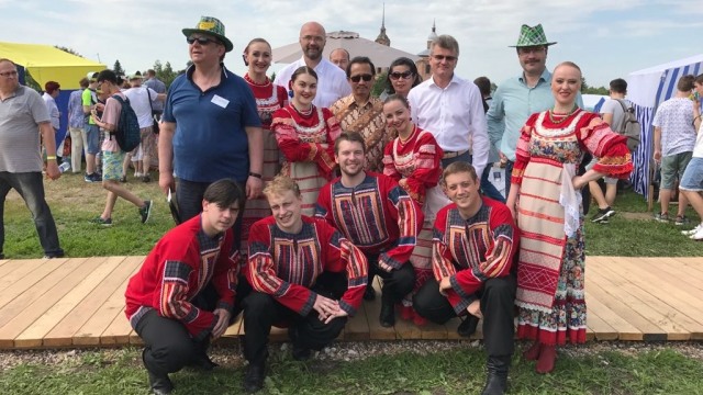 Festival Metimun di Suzdal. (Foto: Dok. KBRI Moscow)