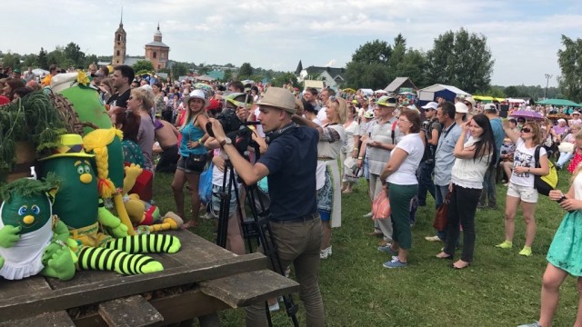 Festival Metimun di Suzdal