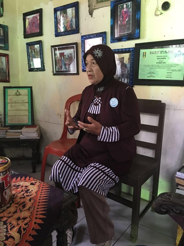 Mami Sugiharti (Foto: Sulaiman)