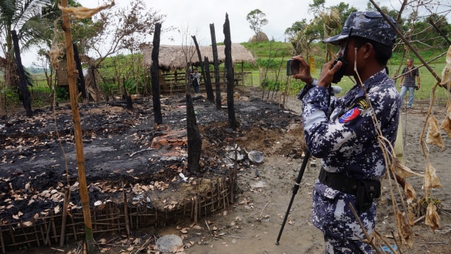 Rohingya. (Foto: REUTERS/Simon Lewis)