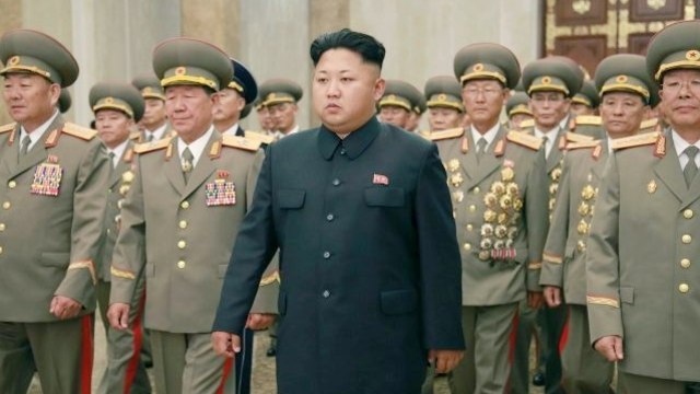Lencana tentara Korea Utara (Foto: REUTERS/KCNA)