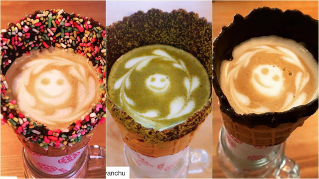 Coffee cone (Foto: Instagram/coffeeconetokyo)