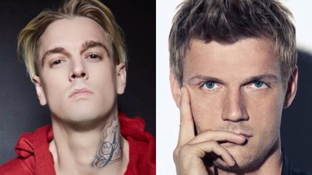 Aaron Carter dan Nick Carter (Foto: Facebook @AaronCartermusic / @NickCarter)