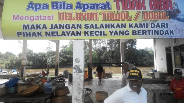 Tolak Penggunaan Alat Tangkap Tak Ramah Lingkungan (Foto: Dok. Istimewa)