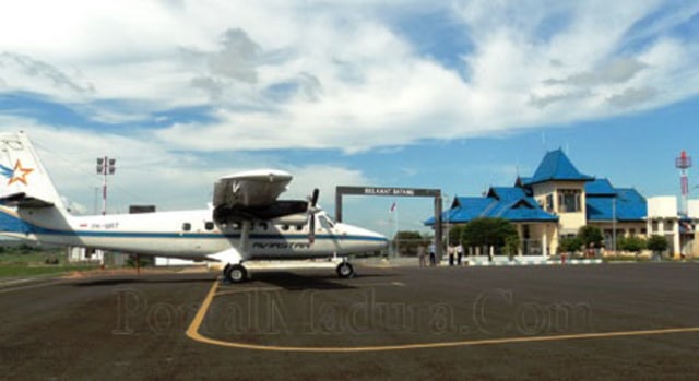 Siap Terbang Komersial, Wings Air Lakukan Survei Bandara Trunojoyo