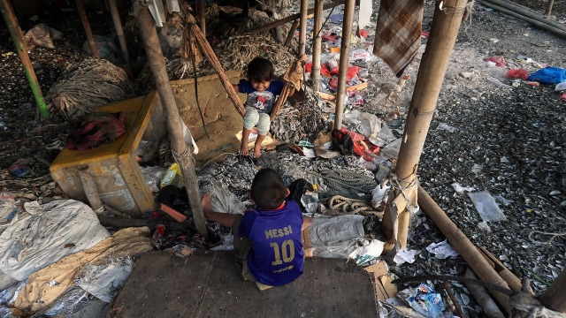 Potret kemiskinan di Indonesia. Foto: Aditia Noviansyah/kumparan