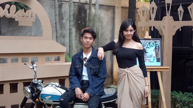 Debut Pertama Vanessa Priscilla Di Film Dilan 6754