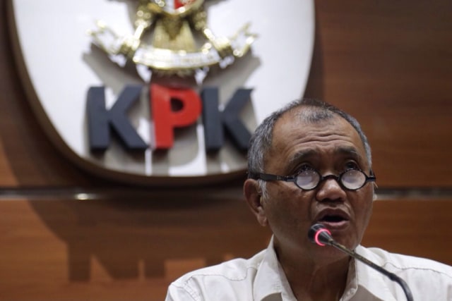 Ketua KPK Agus Rahardjo  (Foto: Fanny Kusumawardhani/kumparan)