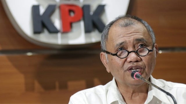 Ketua KPK Agus Rahardjo  (Foto: Fanny Kusumawardhani/kumparan)