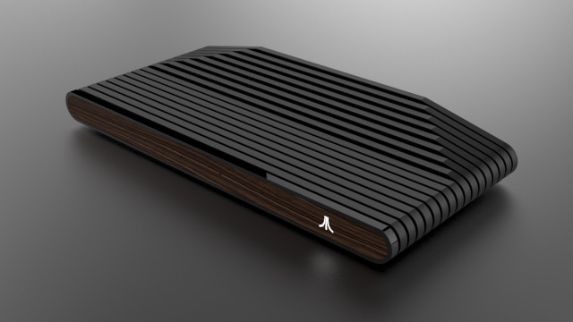 Konsol game baru Atari. (Foto: Atari)