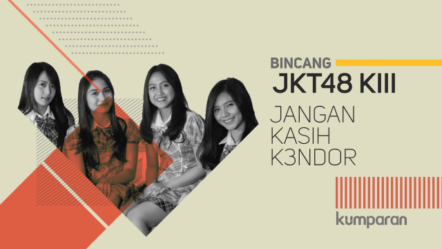 Bincang JKT48 KIII dengan kumparan (Foto: Cornelius Bintang/kumparan)