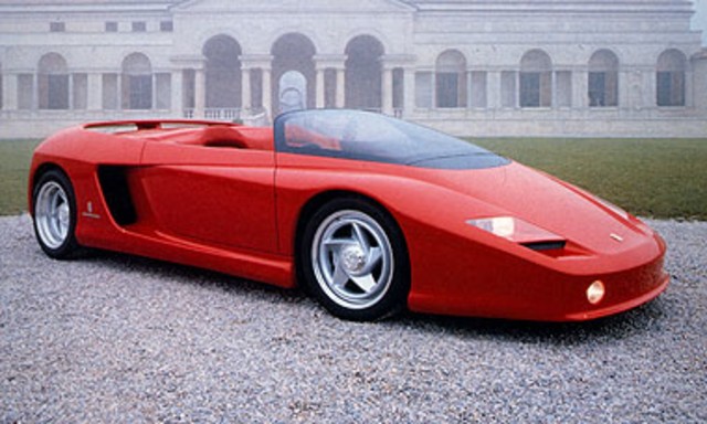 Ferrari Mythos  (Foto: Ist.)