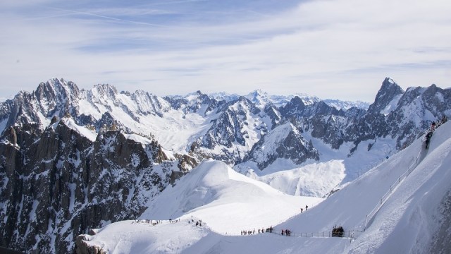 Pegunungan Alpen. (Foto: Pixabay)