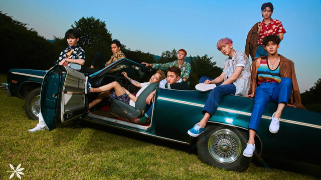 EXO merilis album terbaru bertajuk 'The War'. (Foto: SM Entertainment)