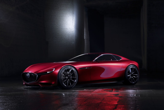 Mazda RX-Vision (Foto: Mazda)