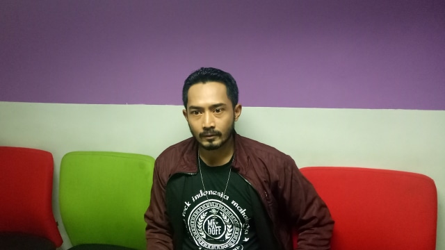 Yama Carlos (Foto: Yurika Kencana/kumparan)