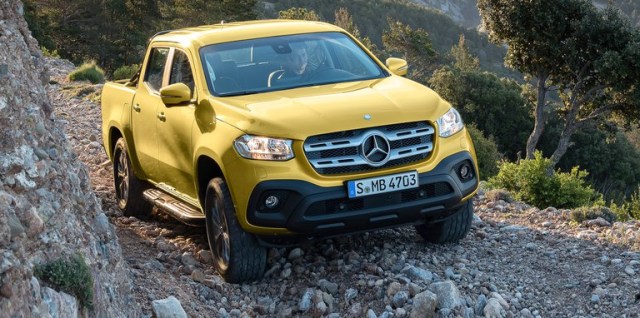 Mercedes-Benz X-Class (Foto: Mercedes-Benz)