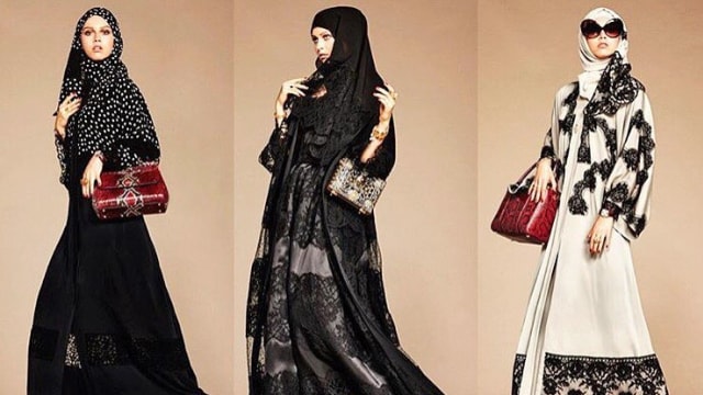 Pakaian abaya wanita  (Foto: Instagram/asianaTV)