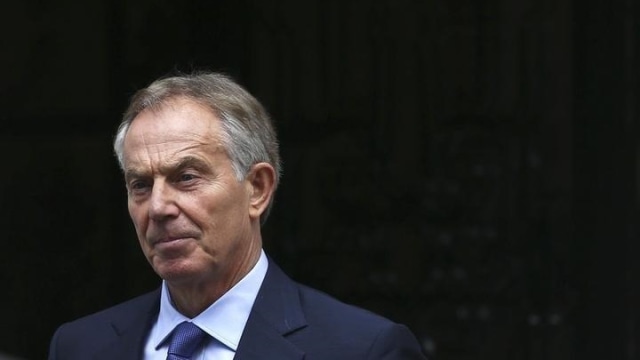 Tony Blair  Foto: REUTERS/Neil Hall