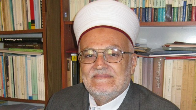Syaikh Ekrima Sa'id Sabri (Foto: passia.org)