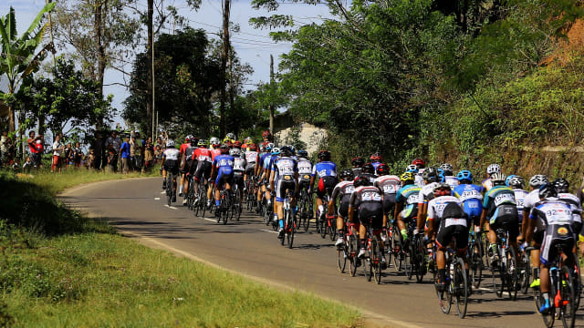 Etape keenam Tour de Flores. (Foto: Foto pool / Joanito De Saojoao)