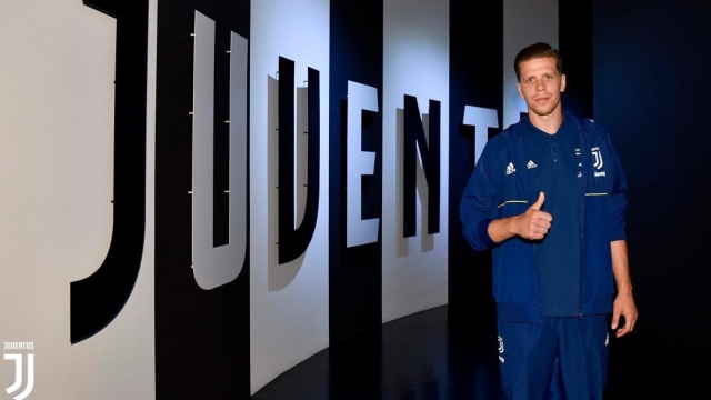 Szczesny telah resmi berseragam Juventus. (Foto: Juventus)