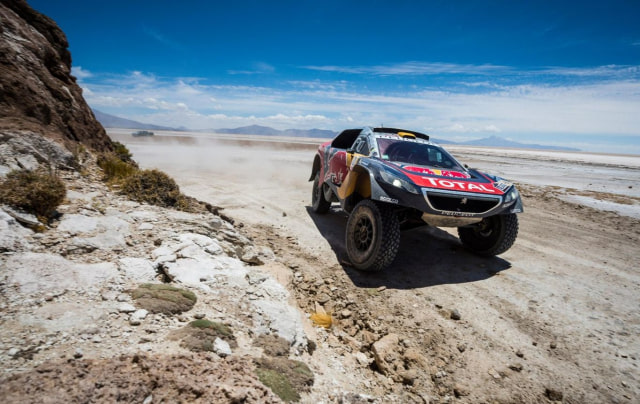Rally Dakar (Foto: Redbull)
