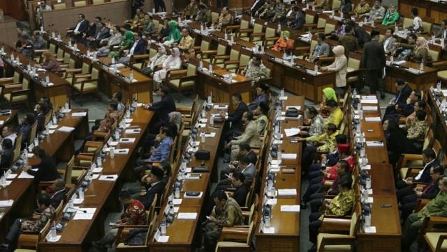 Rapat Paripurna DPR (Foto: Fanny Kusumawardhani/kumparan)