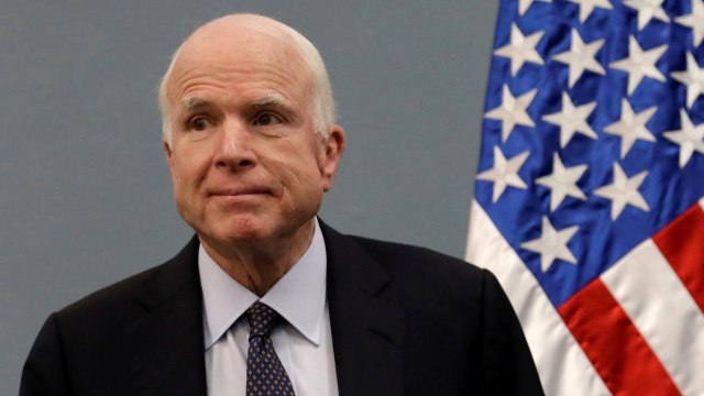 John McCain  (Foto: REUTERS/Henry Romero)