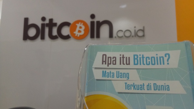 bitcoin. (Foto: Wandha Nur/kumparan)