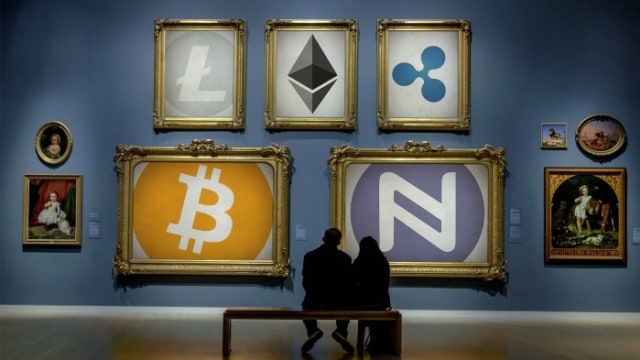 Cryptocurrency Art Gallery (Foto: Flickr)