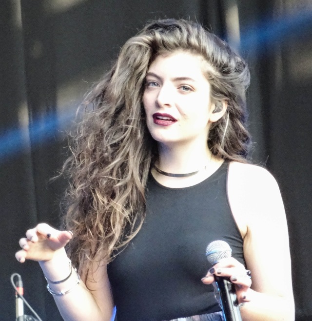 Penyanyi, Lorde. (Foto: Wikimedia Commons)