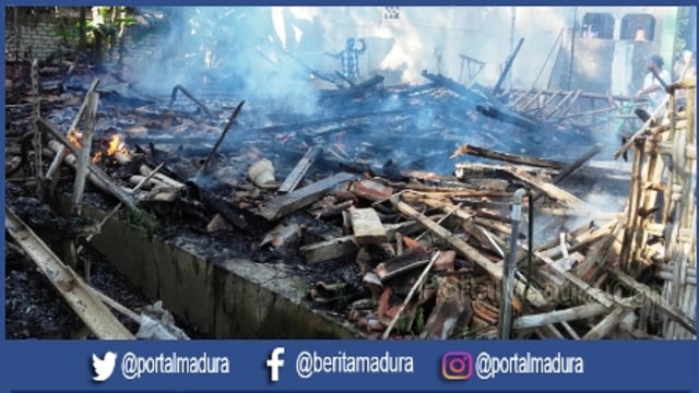 Kebakaran Rumah, Pasutri di Bangkalan Tewas Terpanggang