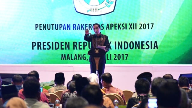 Jokowi ke Malang (Foto: Dok. Setpres)