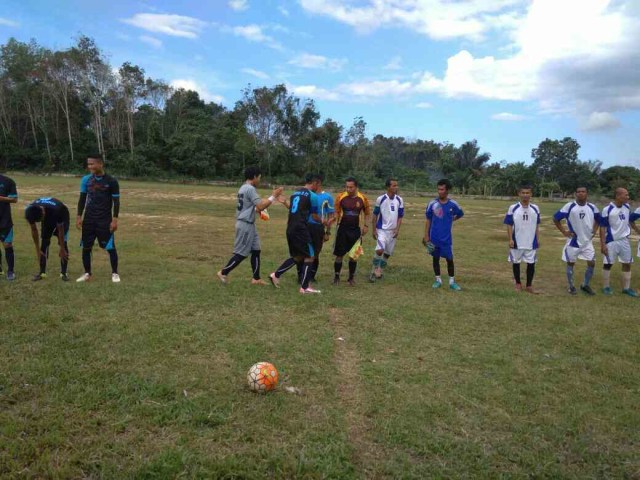 Liga Desa Sempan 2017: Ps. Aek Kemelen Menang Telak, Pemdes Sempan Ditahan Imbang oleh Sempan Junior