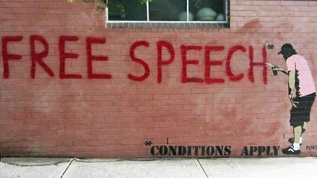 Ilustrasi kebebasan berekspresi (Foto: Flickr)