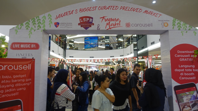 Carousell Treasure Market 2017  (Foto: Dok. Carousell Indonesia)