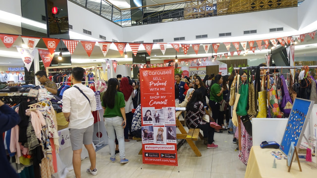 Carousell Treasure Market 2017  (Foto: Dok. Carousell Indonesia)