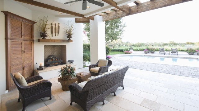 Ventilasi rumah yang baik. (Foto: Thinkstock)
