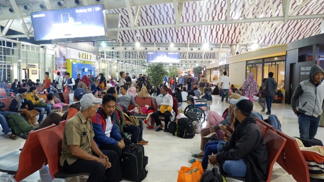 Bandara Internasional Sultan Hasanuddin Makassar (Foto: Sari Kusuma Dewi/kumparan)