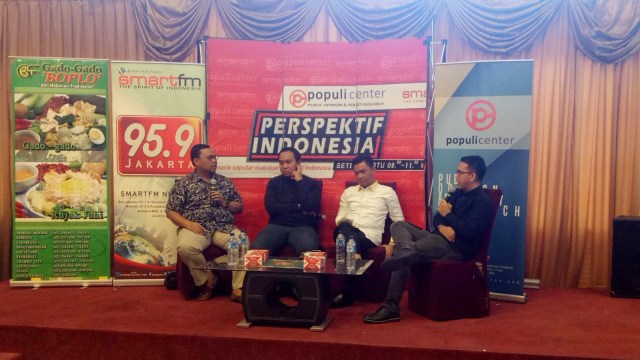 Diskusi "Setelah DPR Memilih 20 Persen" (Foto: Johanes Hutabarat/kumparan)