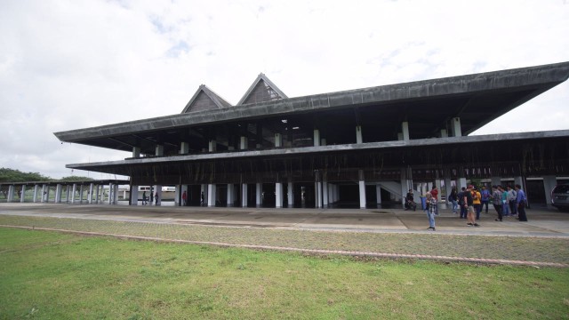 Bandara Blimbingsari, Banyuwangi Foto: Cornelius Bintang/kumparan