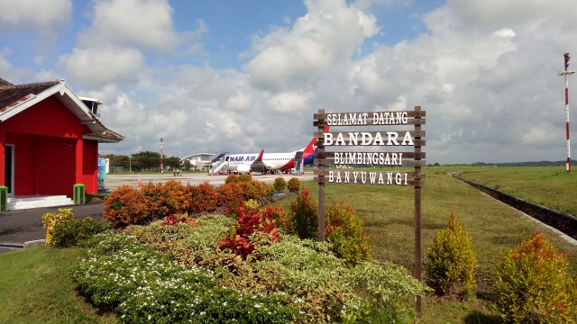 Bandara Blimbingsari Banyuwangi (Foto: Conelius Bintang/kumparan)