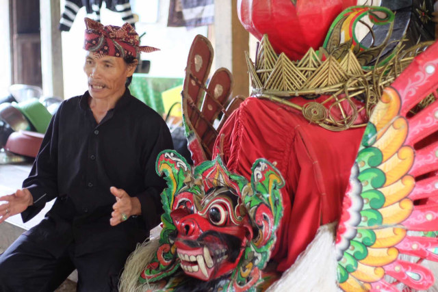 Pelestarian Barong Sapu Jagad, Desa Kemiren, Banyuwangi