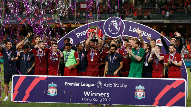 Liverpool menjuarai Premier League Asia Trophy. (Foto: Reuters)